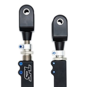 Toyota GR Corolla Camber & Castor Arms - Rear - SPL Parts - Adjustable - Black - `23-`27